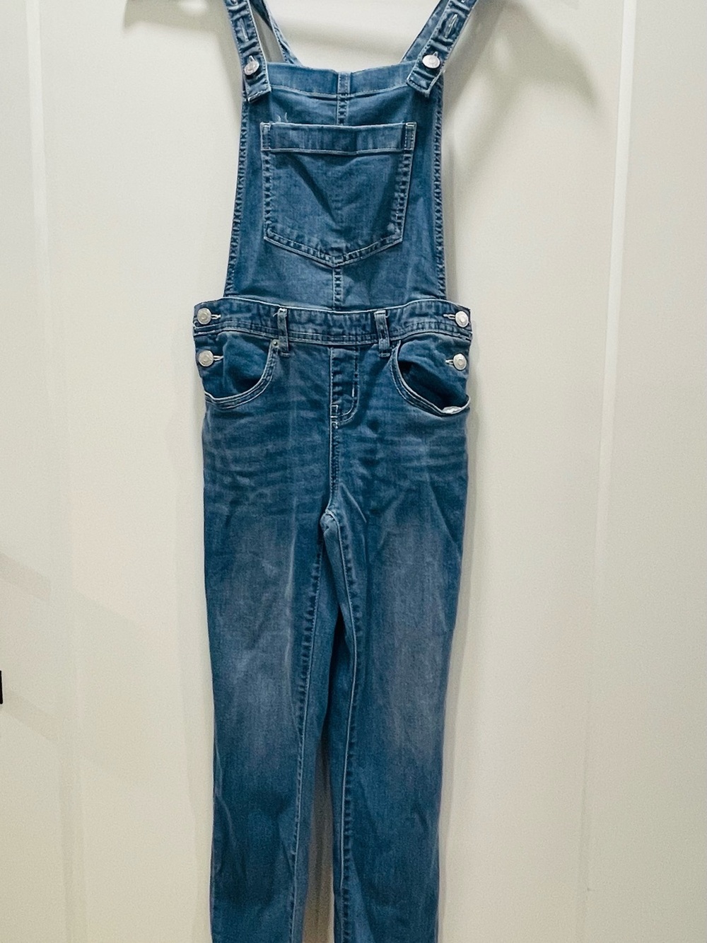 Classic Blue Denim Overalls